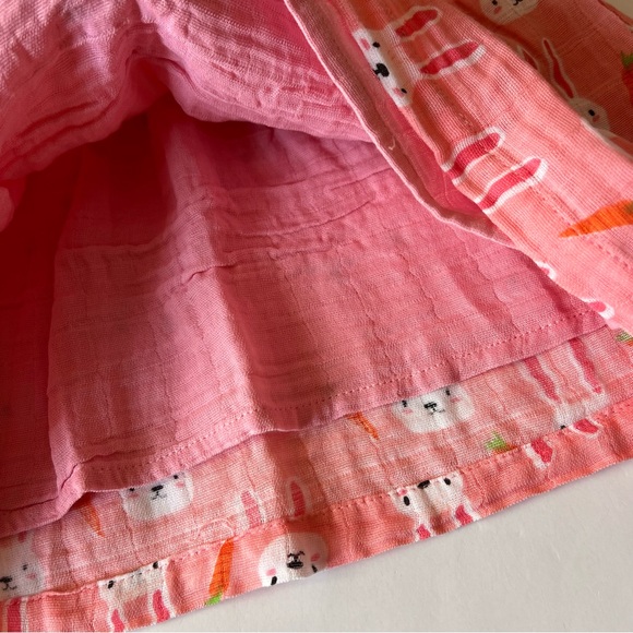 NEW Angel Dear Bunny Print Dress - Picture 6 of 8